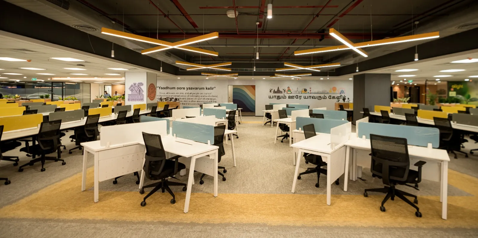 Alight Solutions Office, Chennai: A Contemporary Workplace Interpreting Culture Through Clarity
