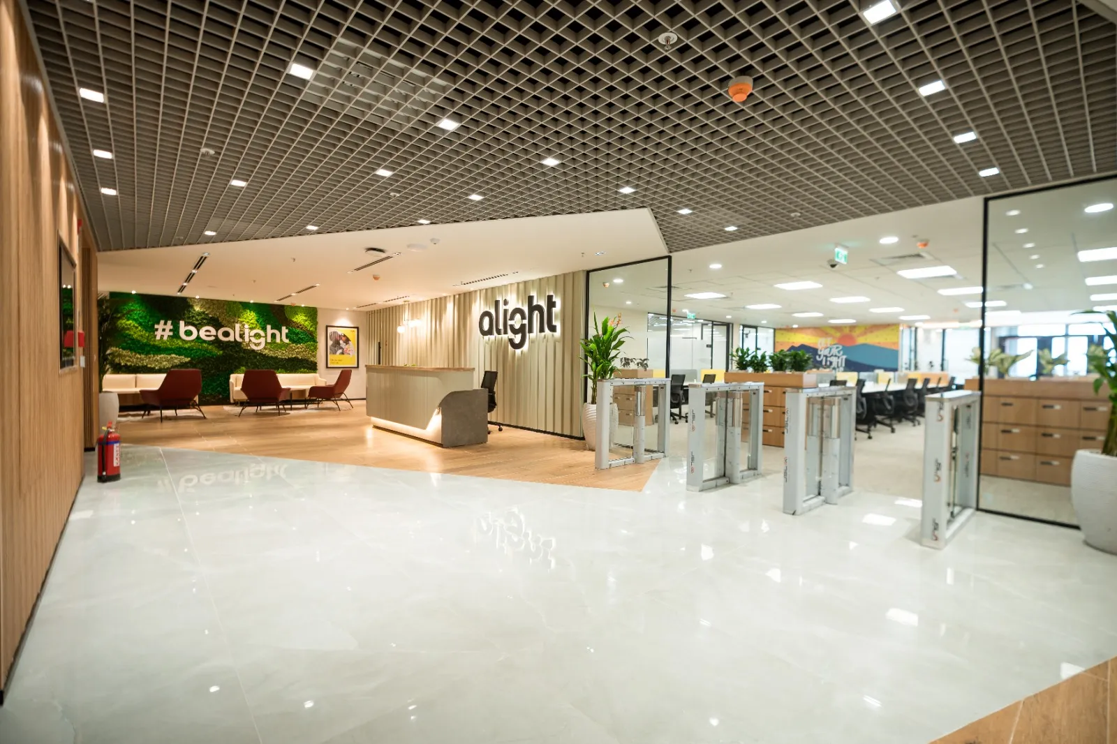 Alight Solutions Office, Chennai: A Contemporary Workplace Interpreting Culture Through Clarity